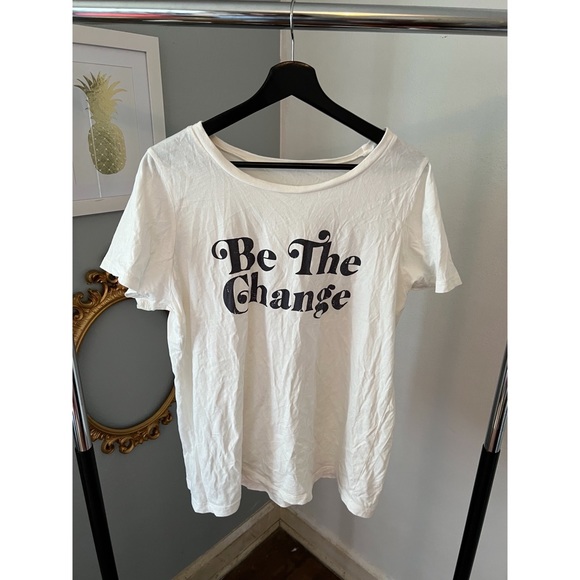 Grayson Threads Tops - Grayson Threads Be The Change Tee Size XXL